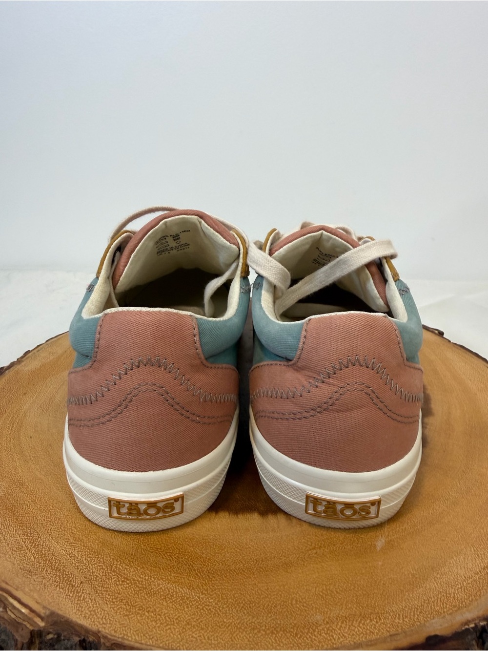 Taos Women's Plim Soul Canvas Sneakers Beach Multi Colors Canvas Size 7.5 - Picture 3 of 9